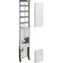 Meter Cabinet ZH53W9SN 1ZP 1feld 1350mm (ZH53W9SN)