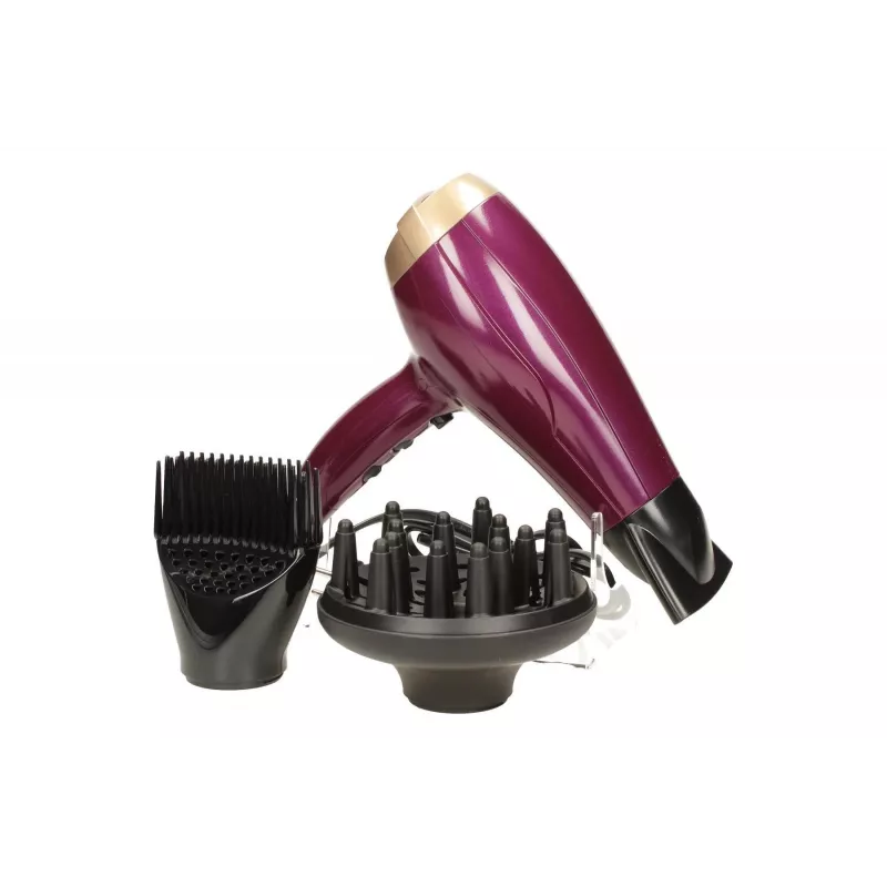Remington D5219 hair dryer 2300 W Purple
