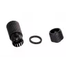 FOSCAM T8EP 8MP POE IP Camera Black