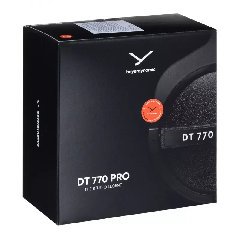 Beyerdynamic DT 770 PRO Headphones Wired headband Music Black