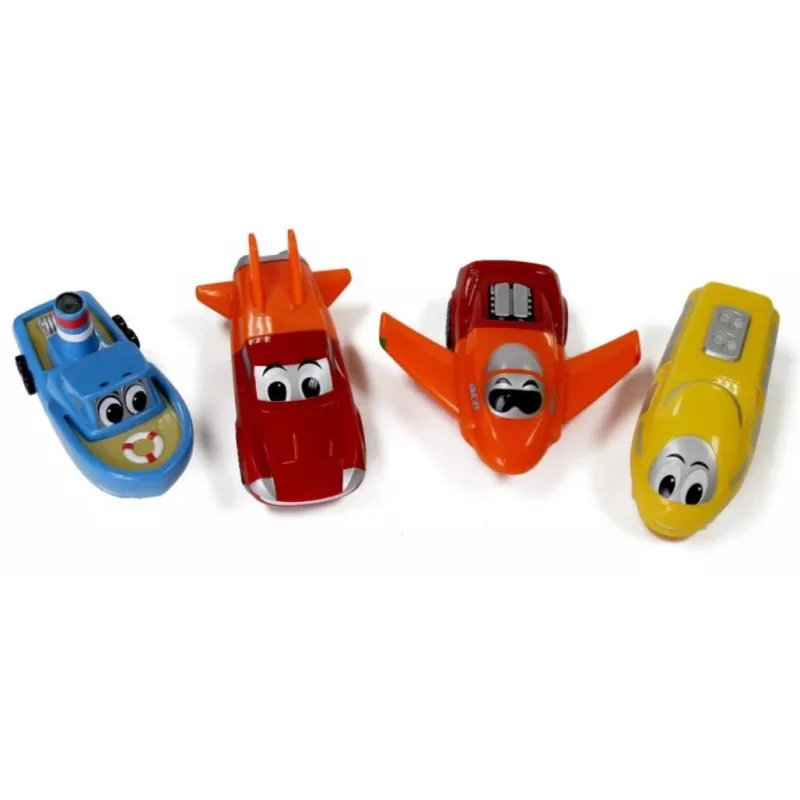 Vehicle set Popular Playthings Mix or Match Junior 1 Multicolour