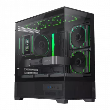 Gamemax Case | VISTA 2 MB | M-ATX