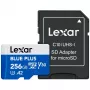 Memory Micro SDXC 256GB UHS-I W A Lexar LMSBLPL256G BNANG