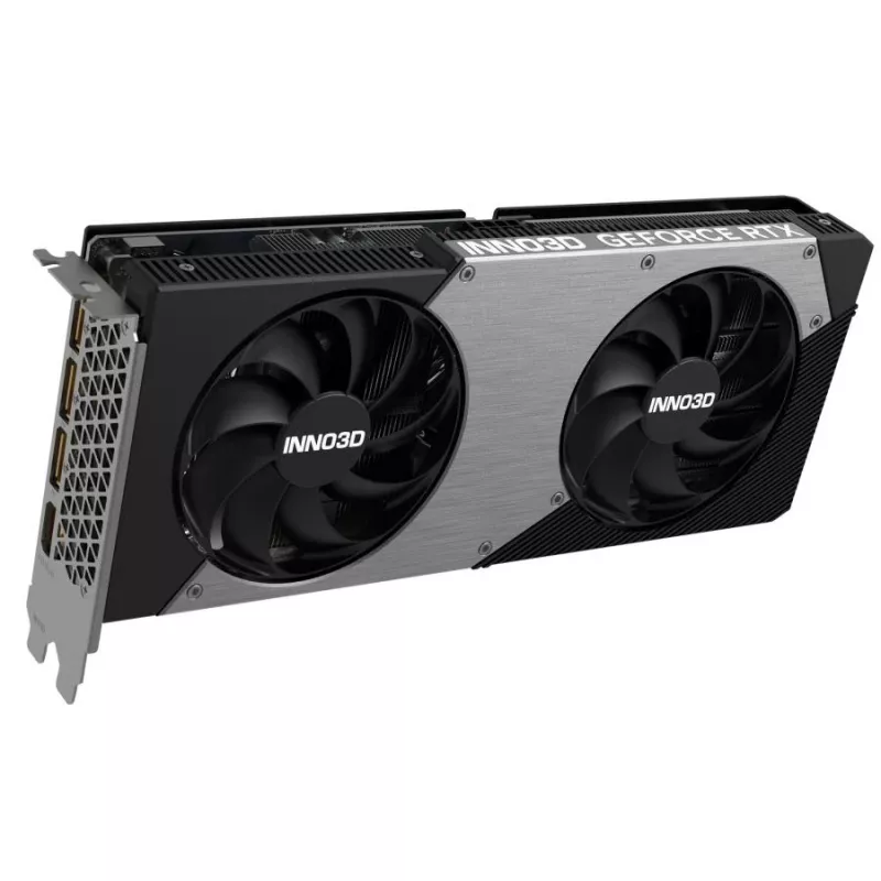 INNO3D GeForce RTX 5060 Ti TWIN X2 8GB GDDR7 Graphics Card