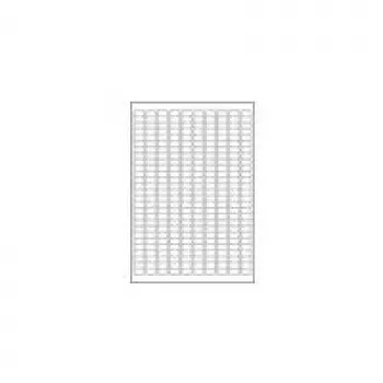 Self-adhesive printer labels Avery Zweckform L4730REV-25 — White A4, 6750 labels (25 sheets, 270 labels/sheet), 17.8×10 mm