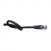 Good Connections Cat.6A Patch Cable SmartFLEX HF black 15m