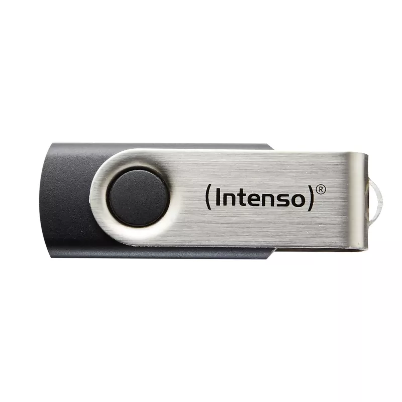 USB Flash Drive Intenso 32GB USB Type-A 2.0 Black Silver