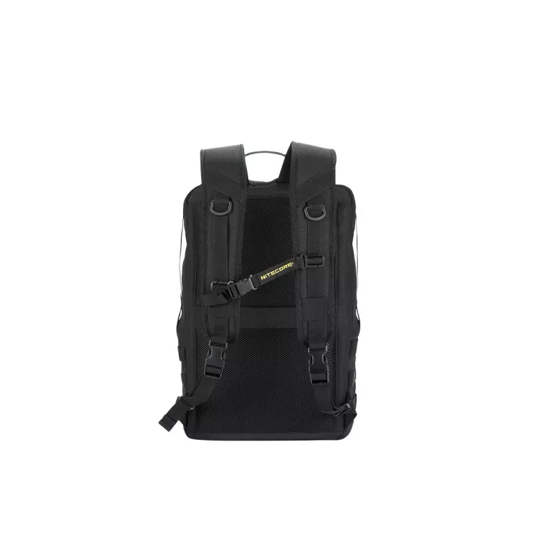 Nitecore BP23 backpack Travel backpack Black Nylon, Polyester