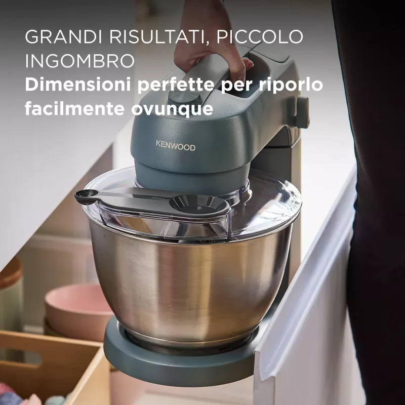 Food Processor Kenwood KZM35.000GY 800 W 4 L Blue