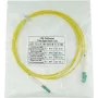 Fiber optic cable BlueOptics SFP2121BU20MM, 20 m, LC connectors, G.657.A1, yellow