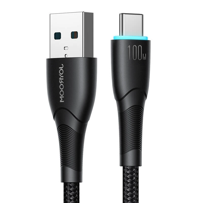 USB to USB-C Cable Joyroom SA32-AC6 100W 1 m Black