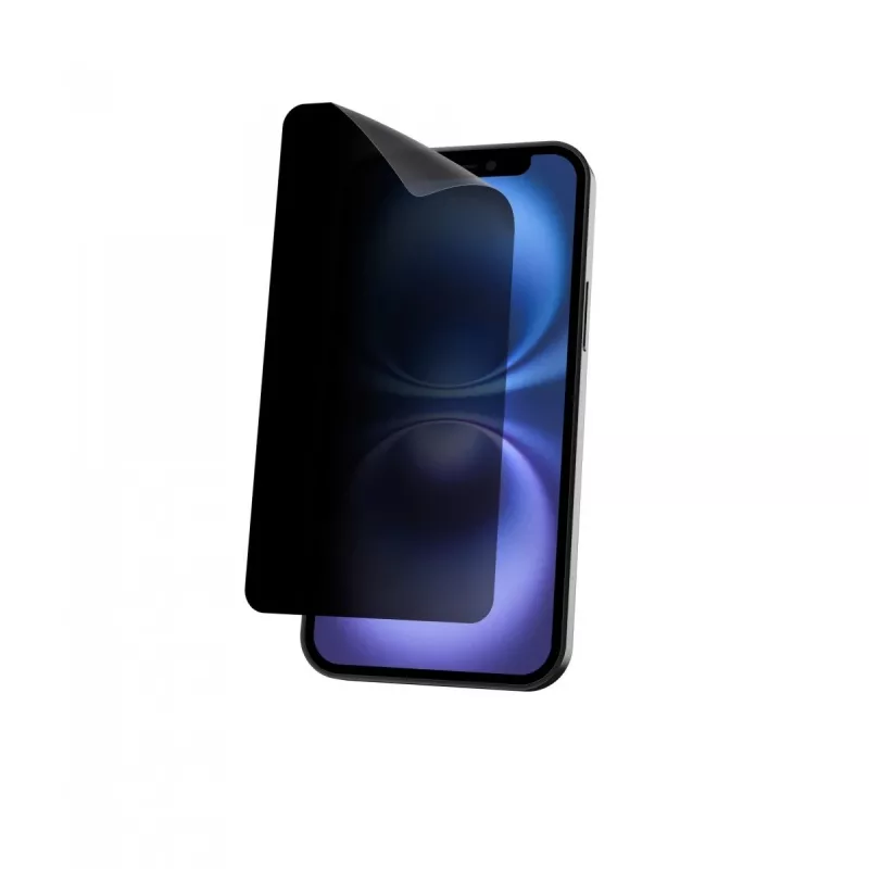 Screen/back privacy protector DICOTA D80541-4AD for Apple iPhone 17 Air, PET, blue light & scratch protection, 1 pc