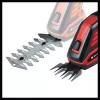 Cordless Grass Shear Einhell GC-CG 3,6/70 Li WT 11 cm 3.6 V Lithium-Ion Black Blue