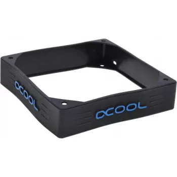 Alphacool Susurro Antinoise Silicone Fan Frame - 120mm - universal (24685)