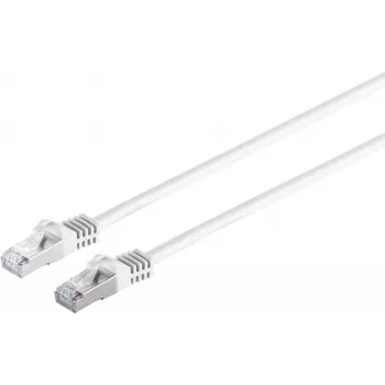 Network Cable ShiverPeaks 75550-W Cat.7 S/FTP PIMF — stranded patch cable for high-speed Ethernet