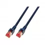 EFB-Elektronik RJ45 Patch Cable Cat.6 S/FTP LSZH black 3m Manufacturer: EFB Elektronik (K5515.3)