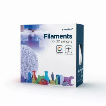 3D printing material ABS Gembird 3DP-ABS1.75-01-FY Yellow 1 kg
