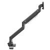 Maclean MC-968 Double Arm Monitor Mount with Gas Spring 17-57 27 kg Heavy Duty Sturdy Full Motion Holder Bracket Max VESA 200x200