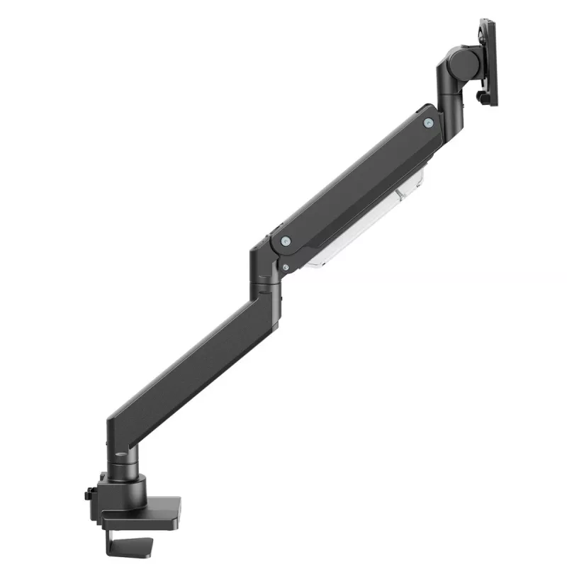 Maclean MC-968 Double Arm Monitor Mount with Gas Spring 17-57 27 kg Heavy Duty Sturdy Full Motion Holder Bracket Max VESA 200x200