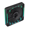 GAMEMAX TORNADO T14 ARGB-R 140mm Case Fan - Black