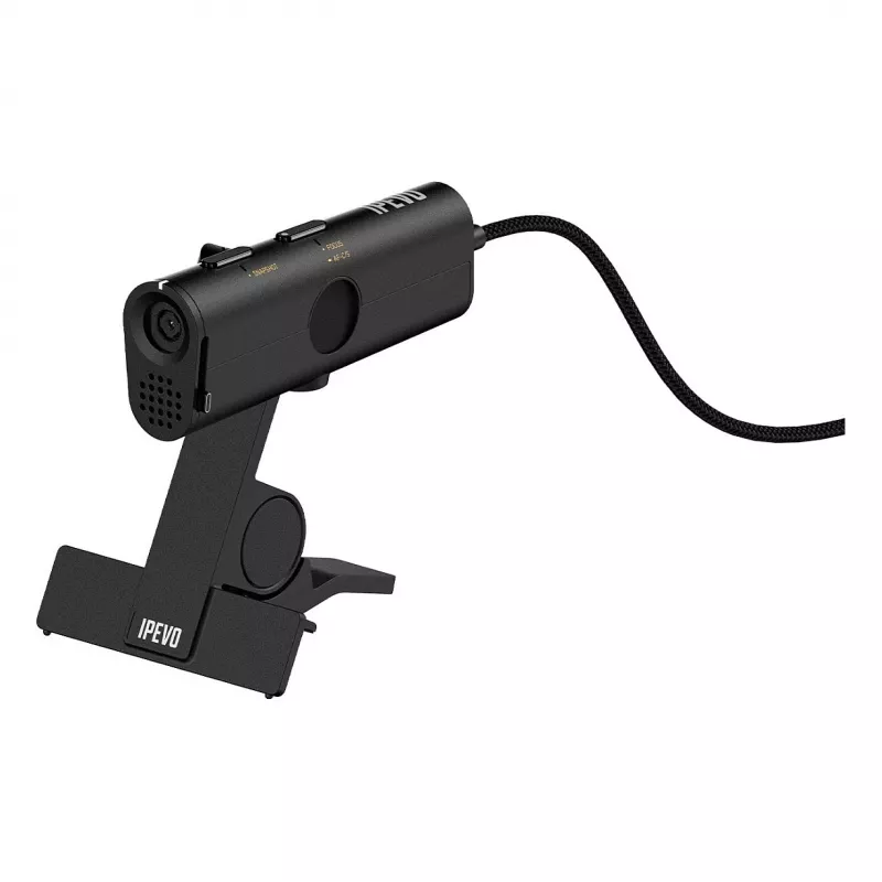 Document camera IPEVO CDVU-16IP Black — 13 MP sensor, USB 2.0, up to 3840×2880 video