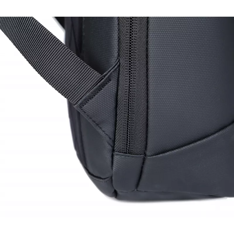 Backpack Sponge Thinbag 15.6 inch Black — Sponge slim laptop backpack, fits 15.6 inch devices