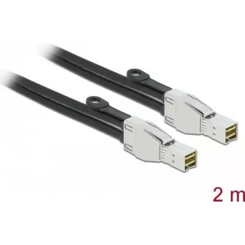 PCI Express Cable DeLOCK Mini SAS HD SFF-8674 to SFF-8674 2 m