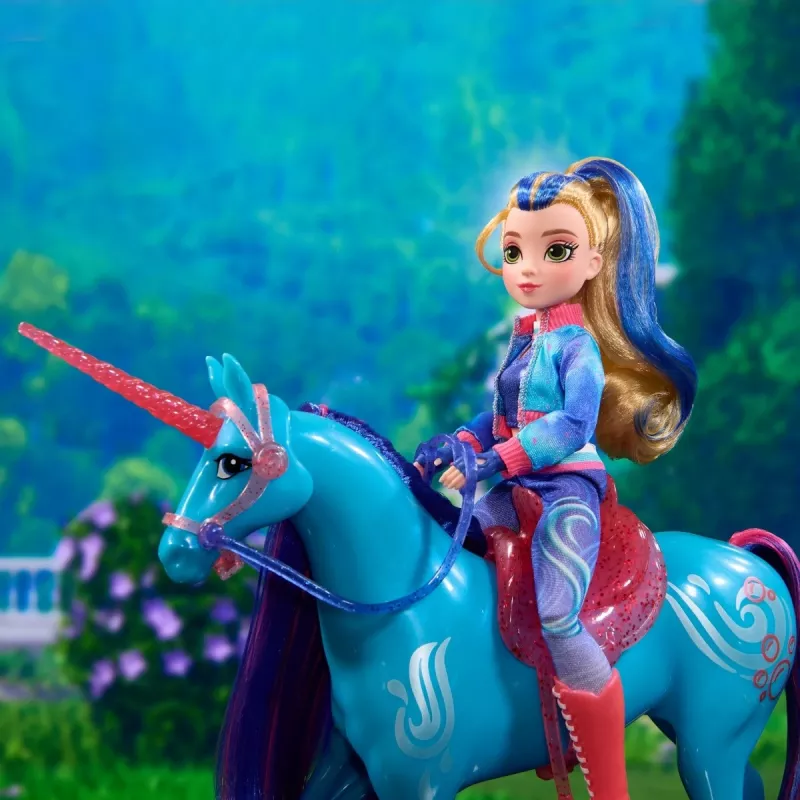Doll Spinmaster Unicorn Academy Fashion Isabel 6072647 — fashion doll from Unicorn Academy series