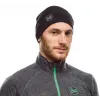 Beanie hat Buff Merino Midweight — Solid Black, one size, merino wool, autumn/winter, sport