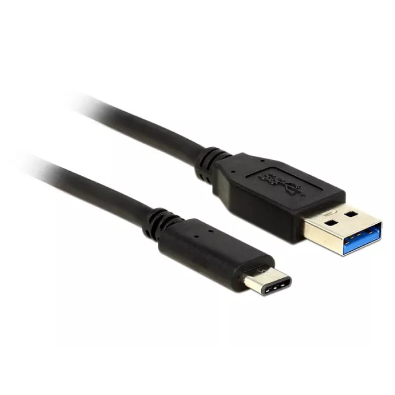 USB Cable DeLOCK 0.5m USB3.1-C/USB3.1-A