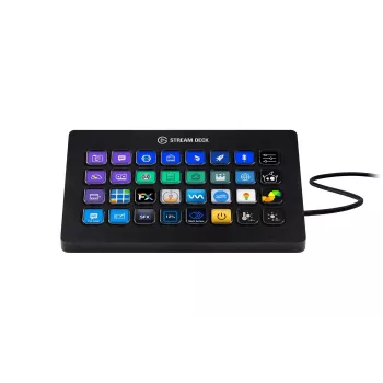 Stream Deck XL Elgato 10GAT9901 Black 32 Buttons