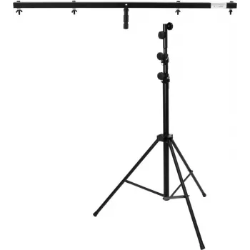 Steel speaker/lighting stand EUROLITE STV-60-WOT with crossbar, model STV-60-WOT