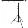 Steel speaker/lighting stand EUROLITE STV-60-WOT with crossbar, model STV-60-WOT
