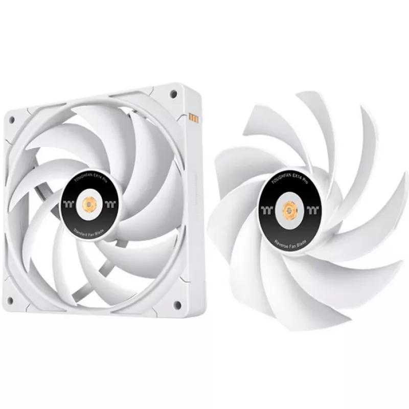 Thermaltake TOUGHFAN EX14 Pro 140mm White 3-Pack