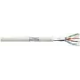 LogiLink EconLine - Bulk Cable - 100 m - SFTP, PiMF - CAT 6 - robust - Grey