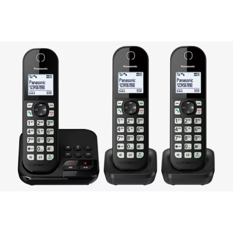 DECT telephone Panasonic KX-TGC 463GB