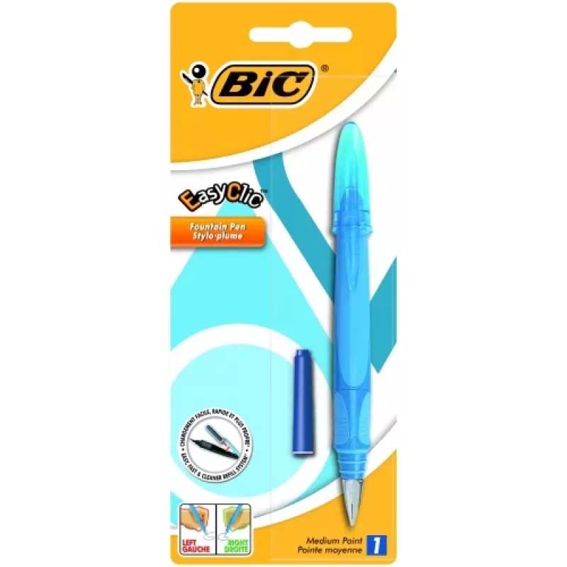 BIC Fountain Pen EASY CLIC STANDART, 1 pcs 733043