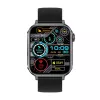 Smartwatch Colmi P80 black — wrist wearable, color display, health & activity tracking