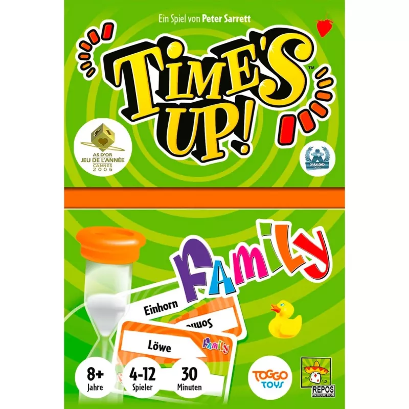 Time''s Up Family, Quiz Game