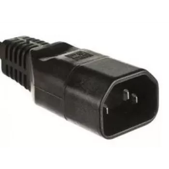 Microconnect C14PLUG power plug adapter C14 Black
