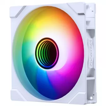 Phanteks M25 Gen2 140mm PWM D-RGB Reverse Blade Case Fan - White