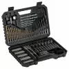 Accessory set Bosch V-Line 103 pcs — Bosch 103-piece drill and screwdriver accessory kit