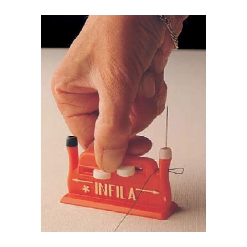 INFILA needle threader SUNDO 27380 - assistive threading aid