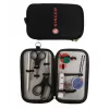 SINGER Sewing Kit 13640 Beginner — 64-piece sewing accessory set with threads, needles, pins, measuring tape