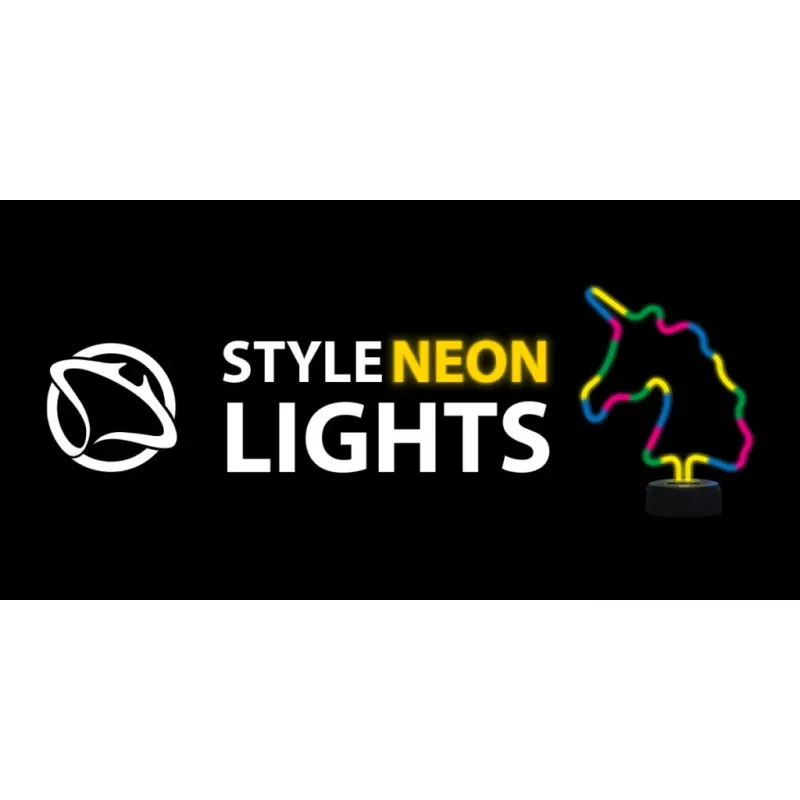 Manta SNL10MTT unicorn decorative LED lamp