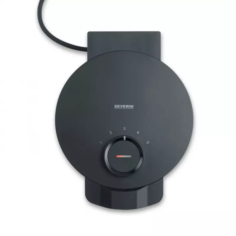 Waffle Maker Severin WA 2116 1000 W Black Heart Shape