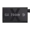 Gamemax Power Supply, 80 PLUS, Gold | GX 700G | 700 W | Non-modular