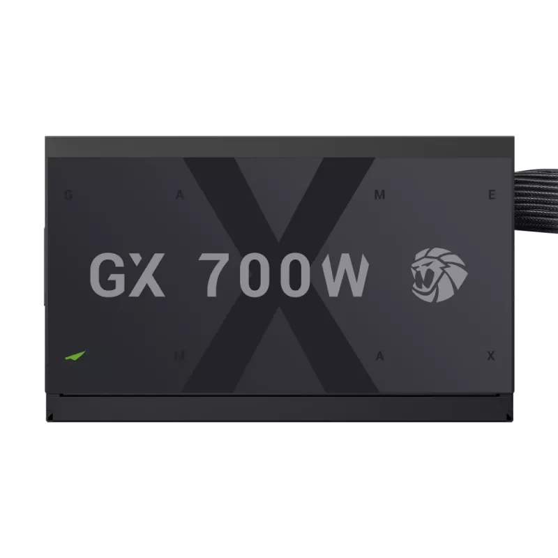 Gamemax Power Supply, 80 PLUS, Gold | GX 700G | 700 W | Non-modular