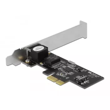 Delock - Network Adapter - PCIe 2,1 Low-Profile - 2,5GBase-T (89598)
