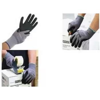 Franz Mensch HYGOSTAR work glove Ergo Flex Grey/black XL 6496044 (33293)